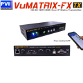 VuMATRIX — 4K HDMI-over-IP Extenders (TX & RX)