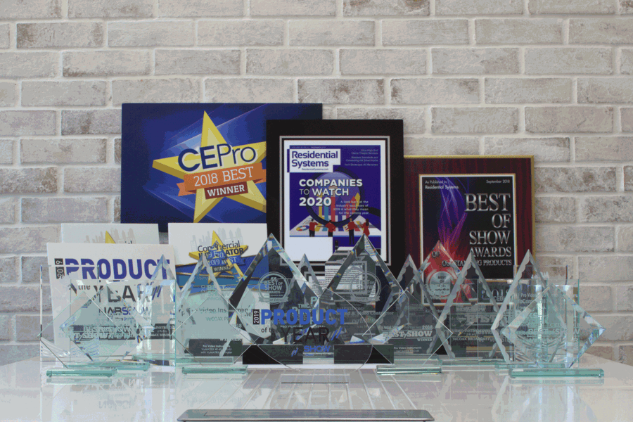 Pro Video Instruments awards and recognition