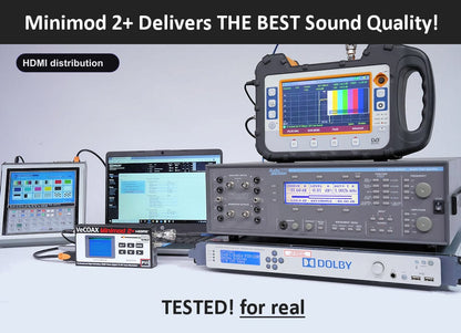 HDMI distribution broadcast-grade Dolby Digital AC-3 audio test results