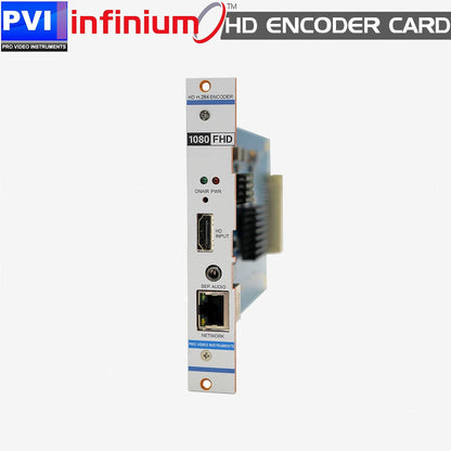 INFINIUM HDMI HEVC H.264 H.265 encoder card for HD 4K live streaming