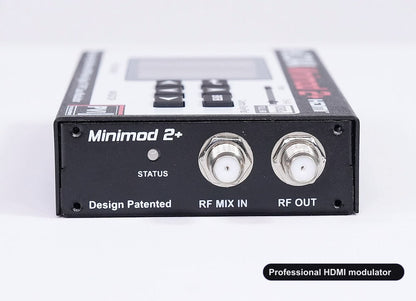 Professional HDMI modulator coaxial RF output connector for TV distribution
