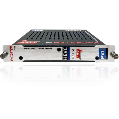 VeCASTER HD HEVC HDMI IPTV encoder front view