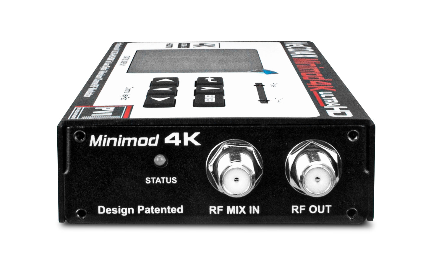 New 4K UHD digital TV QAM ATSC CATV RF modulator by ProVideoInstruments