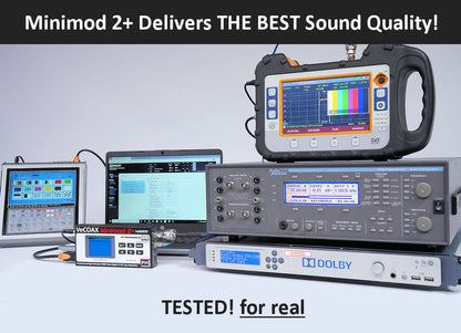 VeCOAX RACK-2 2-Channel — minimod 2 delivers the best sound quality in the hdmi rf modulators industry tested 1 a7f5 441a 9ac3