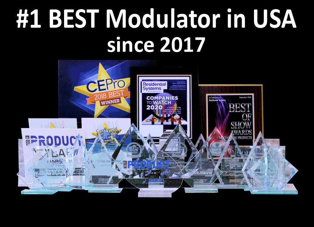 VeCOAX RACK-4 4-Channel — vecoax minimod 2 is the best hdmi rf modulator multiple award winner since 2017 7378 4fa5 9c4a