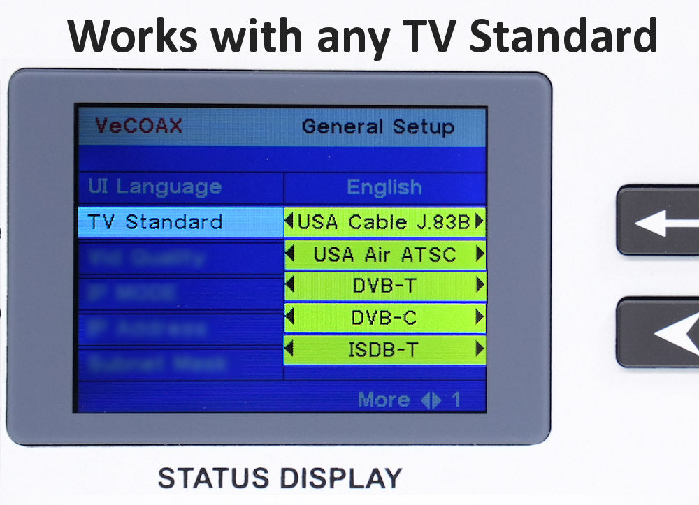 VeCOAX RACK-4 4-Channel — vecoax minimod 2 plus hdmi rf modulator works with qam atsc dvbt isdbt dvbc tv standards e2f4 461f b14b
