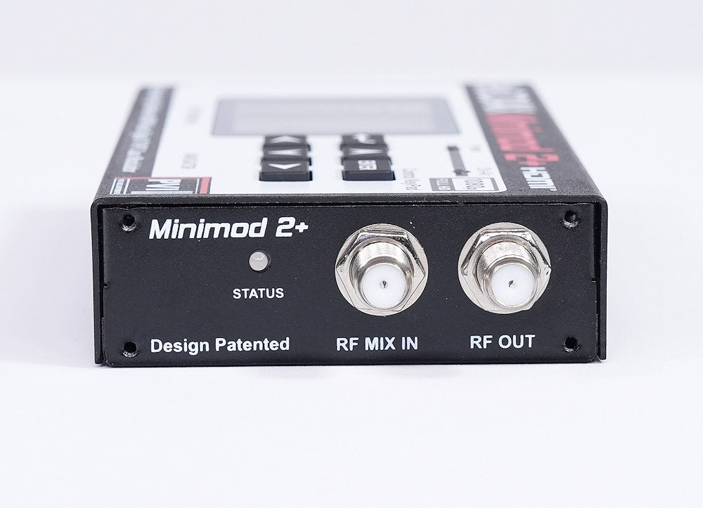 VeCOAX RACK-4 4-Channel — vecoax minimod 2 plus product coaxial rf connections picture 047c 430c 8273