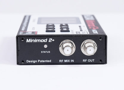VeCOAX RACK-4 4-Channel — vecoax minimod 2 plus product coaxial rf connections picture 047c 430c 8273
