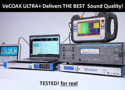 VeCOAX ULTRA+ Multichannel — best sounding hdmi rf modulator for qam atsc dvbt isdbt dvbc television 1