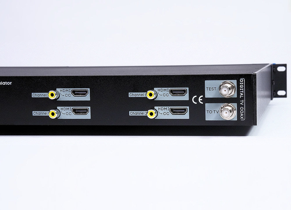 VeCOAX ULTRA+ Multichannel — how to connect a tv rf modulator