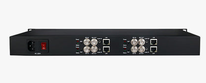 VeCODER ULTRA-4 SDI four-channel IPTV encoder rack unit front