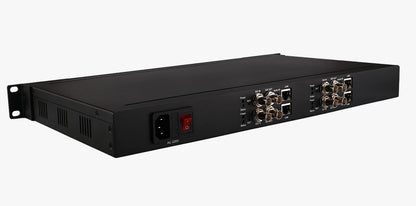 VeCODER ULTRA-4 SDI four-channel IPTV encoder rear 3G-SDI inputs
